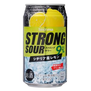セイコーマート Secoma ストロングサワー レモン 24本 セコマ サワー 酎ハイ チューハイ ハイボール レモン 350ml 9%