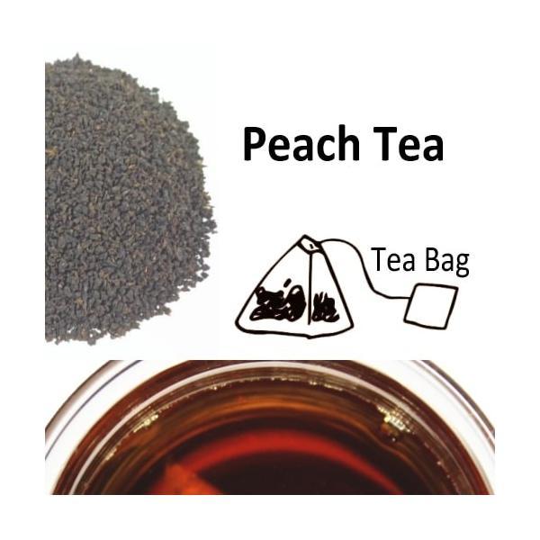 ピーチ紅茶 ティーバッグ