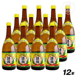 直火請福 720ml （4合瓶）1ケース12本　請福酒造　泡盛　焼酎　｜seifuku-awamori