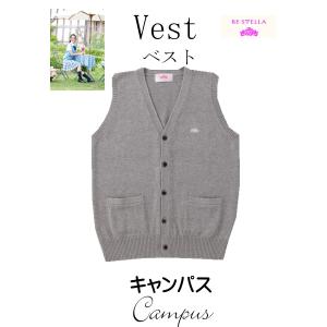 OLIVE des OLIVE（オリーブデオリーブ） トンボ 学生服 ベスト S M L