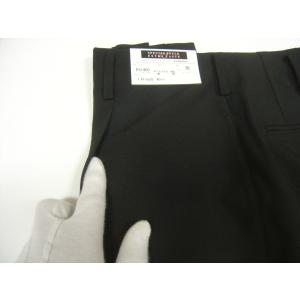 学生服 夏ズボン 夏用 ポーカーフェイス ワンタック エスト70〜85 ポリエステル100％ 裏綿素材｜seifuku27｜02