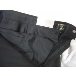 学生服 夏ズボン 夏用 ポーカーフェイス ワンタック エスト70〜85 ポリエステル100％ 裏綿素材｜seifuku27｜03