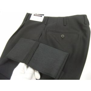 学生服 夏ズボン 夏用 ポーカーフェイス ワンタック エスト70〜85 ポリエステル100％ 裏綿素材｜seifuku27｜04
