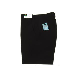 学生ズボン 夏ズボン トンボ ノータック ウエスト61〜85 ポリエステル100％ 裏綿素材｜seifuku27｜03