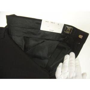 学生ズボン 夏ズボン トンボ ノータック ウエスト61〜85 ポリエステル100％ 裏綿素材｜seifuku27｜05