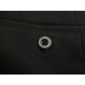 学生服 夏ズボン 夏用 ベンクーガー ノータック 黒 ウエスト61 64 67 70 73 76 79 82 85 ポリエステル100％ 裏綿素材｜seifuku27｜05