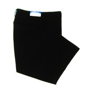 学生服 夏ズボン 夏用 ウルトラエアー ベンクーガー ノータック 黒 ウエスト61センチ〜85センチ　ポリエステル100％｜seifuku27｜04