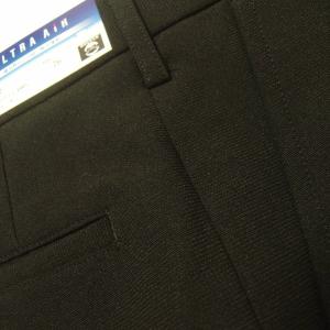 学生服 夏ズボン 夏用 ウルトラエアー ベンクーガー ノータック 黒 ウエスト61センチ〜85センチ　ポリエステル100％｜seifuku27｜06
