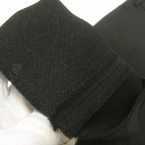 学生服 夏ズボン 夏用 ウルトラエアー ベンクーガー ノータック 黒 ウエスト61センチ〜85センチ　ポリエステル100％｜seifuku27｜07