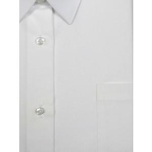 スクールシャツ カンコー学生服 女子 長袖 墨おち形態安定 長袖 ポリ65％綿35％ KN5710 150A 155A 160A 165A｜seifuku27｜04