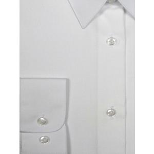 スクールシャツ カンコー学生服 女子 長袖 墨おち形態安定 長袖 ポリ65％綿35％ KN5710 150A 155A 160A 165A｜seifuku27｜05