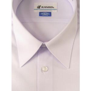 スクールシャツ カッターシャツ  ルームドライ 長袖 KN4830 165A 170A 175A 180A 185A 190A 男子高校生 中学生カンコー学生服｜seifuku27｜03
