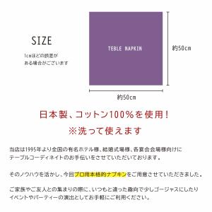 テーブル ナプキン( プレーン ) 中厚 トー...の詳細画像4