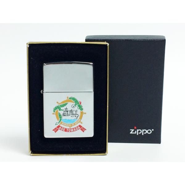 ZIPPO(補給艦とわだ)【海上自衛隊グッズ・自衛隊グッズ】ジッポ　ジッポー　Zippo　ライター　...