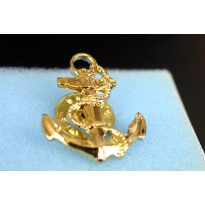海上自衛隊グッズ【 ピンバッチ(絡みイカリ金) 】自衛隊グッズ絡み錨 ピンズ バッチ ピンバッジ ピ...