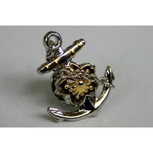 タイタック(桜イカリ)【海上自衛隊グッズ・自衛隊グッズ】ネクタイ　メンズ　スーツ　ビジネス　フォーマ...