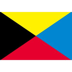 Z旗[70×105cm]綿100%