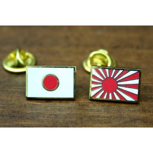 日章旗 ピンバッジ おしゃれ アクセサリ 国旗 日の丸 タイピン