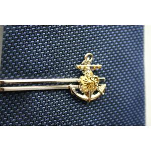 自衛隊グッズ【 カフスセット(桜イカリ[紺丸]) 海上自衛隊グッズ