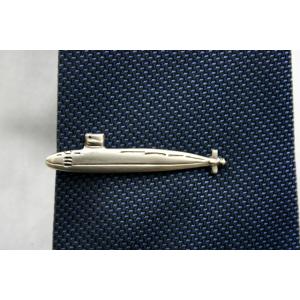 ネクタイピン(潜水艦ゆうしお型)【海上自衛隊グッズ・自衛隊グッズ】タイピン ネクタイ ピン メンズ ...