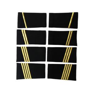 ループ型肩章【船員服・エポレット・ミリタリー・ショルダーランク】