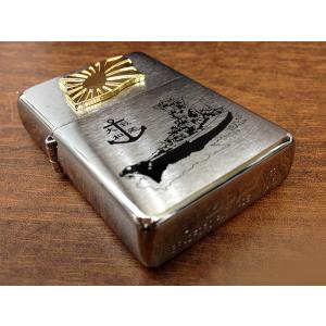 ZIPPO(戦艦大和Type4[金軍艦旗])【...の詳細画像1