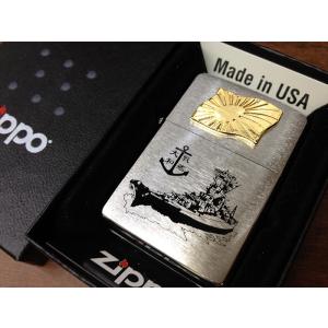 ZIPPO(戦艦大和Type4[金軍艦旗])【...の詳細画像2