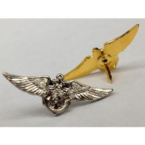 海上自衛隊グッズ【 ミニき章ピンバッチ(海上自衛隊航空き章) 】自衛隊グッズ記章 徽章 ピンズ バッ...