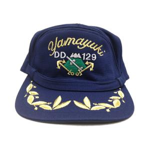 海上自衛隊グッズ【 部隊識別帽(護衛艦やまゆき)Type1 佐官用 アゴヒモ付 】自衛隊グッズ 帽子...