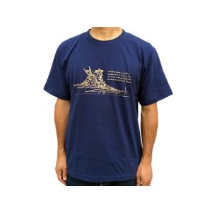Tシャツ(戦艦大和[LastNavalBattle])【戦艦大和グッズ】YAMATO メンズ レディ...