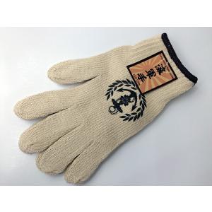 海軍手(桜イカリ・月桂樹)【海上自衛隊グッズ・自衛隊グッズ】作業用軍手 手袋 グローブ 園芸 ガーデニング 防災 綿100％ 綿 おしゃれ