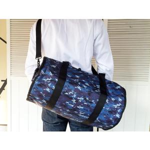 ☆ PX品 陸上自衛隊 迷彩 中型 ボストンバッグ（売店 ラウンド