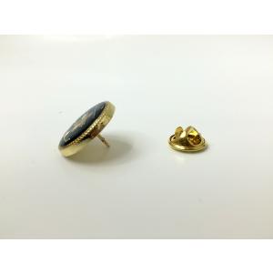 海上自衛隊グッズ ピンバッチ(桜イカリ・紺丸)...の詳細画像2