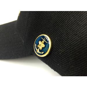 海上自衛隊グッズ ピンバッチ(桜イカリ・紺丸)...の詳細画像5