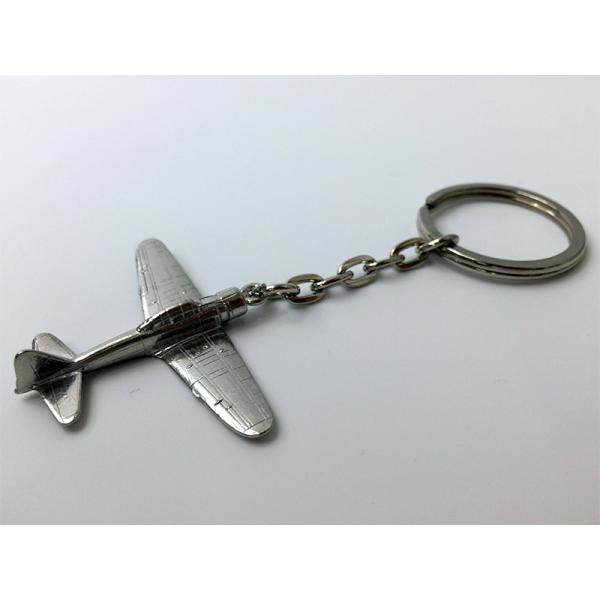 キーホルダー(零式艦上戦闘機)【零戦グッズ 零戦 ゼロ戦 零式艦上戦闘機 ゼロセン ZERO FIG...