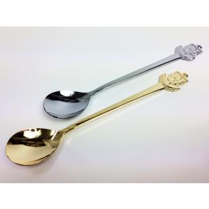 ティースプーン(桜イカリ)【大日本帝國海軍グッズ・海軍グッズ・海上自衛隊グッズ・自衛隊グッズ】日本製 カトラリー キッチン雑貨