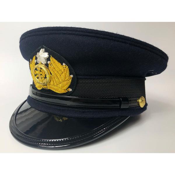 旧帝国海軍士官制帽【 大日本帝國海軍グッズ 海軍グッズ 帽子 】