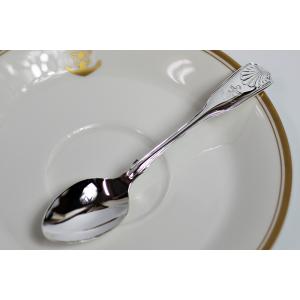 海軍復刻ティースプーン 捧吉右衛門商店製紅茶匙 大日本帝國海軍グッズ 海軍グッズ 日本製 カトラリー...