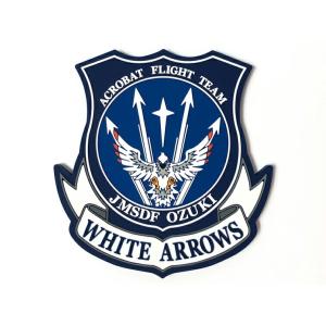 ラバーコースター(海上自衛隊・WHITE ARROWS -ホワイトアローズ- )【海上自衛隊グッズ・...