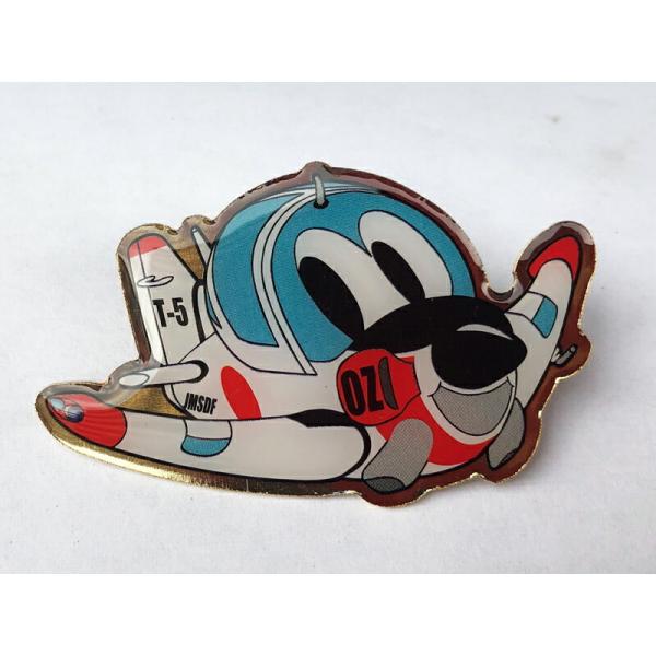 自衛隊グッズ【 ピンバッチ(海上自衛隊・WHITE ARROWS -ホワイトアローズ- [飛行機])...