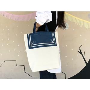 セーラー バッグ 【 不織布トートバッグ ( ...の詳細画像1