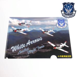 クリアファイル 航空自衛隊 ブルーインパルス 3画像 富士山 A4サイズ