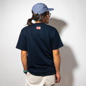 Tシャツ 海上自衛隊 ミニ 軍艦旗 背中 プリ...の詳細画像3
