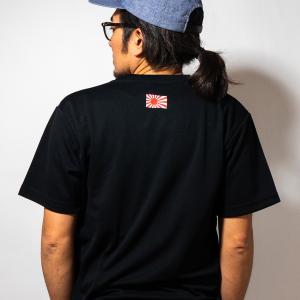 Tシャツ 海上自衛隊 ミニ 軍艦旗 背中 プリ...の詳細画像5
