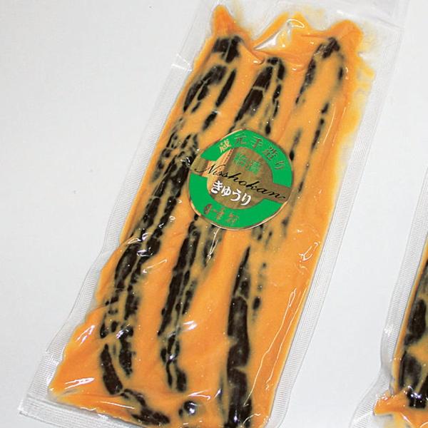 日章冠 粕漬 きゅうり 3本 x 1包