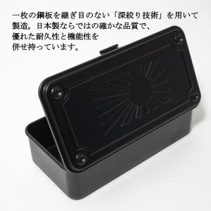 ツールボックス 軍艦旗 東洋スチール 日本製 ...の詳細画像2