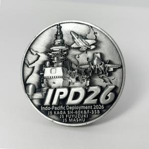 IPD2026 記念コイン 部隊識別コイン メ...の詳細画像3