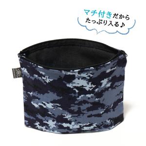 海上自衛隊デジタル迷彩 ステルスマチポーチ (...の詳細画像3