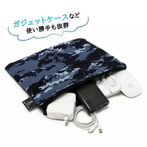 海上自衛隊デジタル迷彩 ステルスマチポーチ (...の詳細画像4