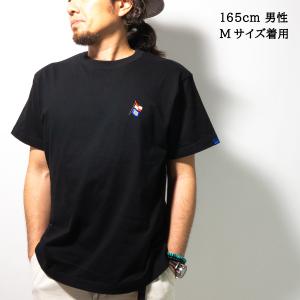 Tシャツ ( 左胸 UW旗 刺繍 ) HUG ...の詳細画像5